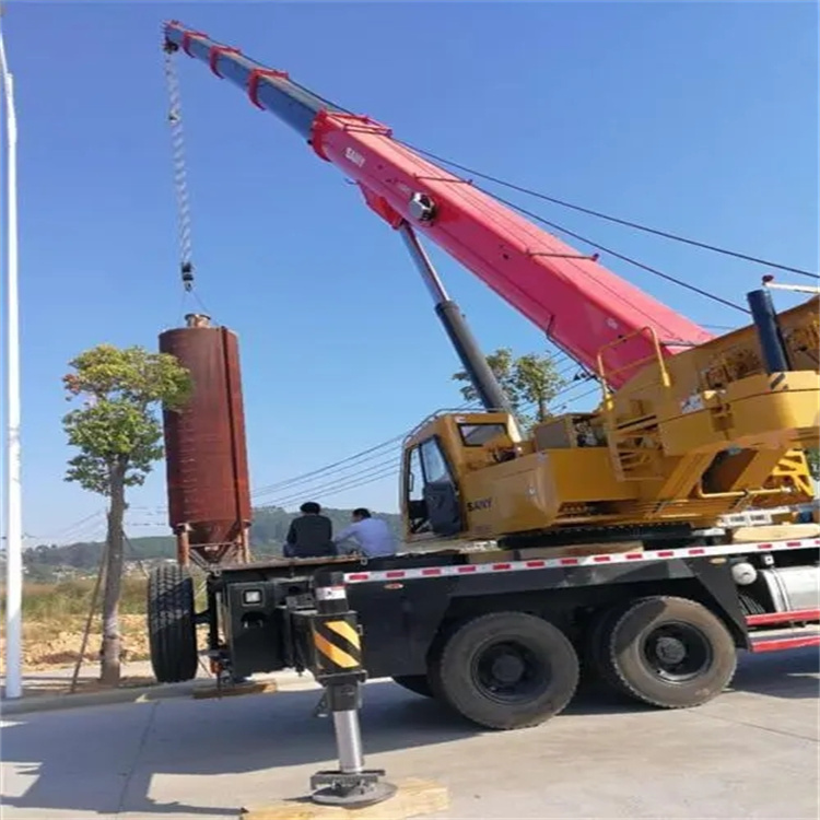 黎川县专业吊车租赁多少钱