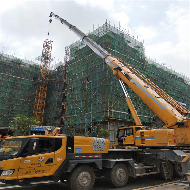 黎川县25吨吊车租赁费用怎么算？选公司必看5大避坑指南