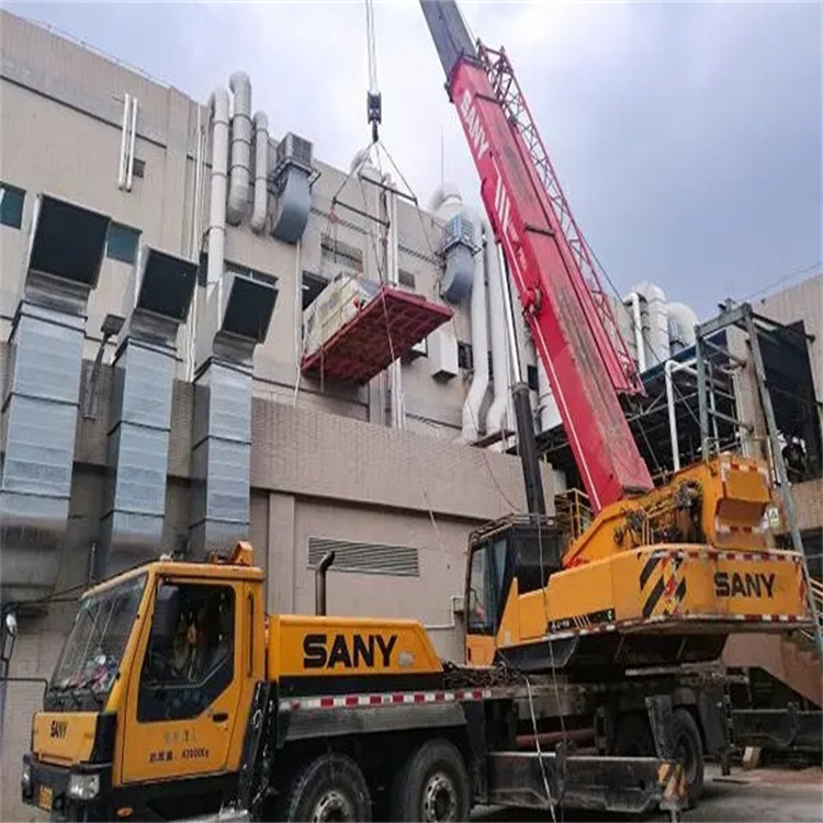 黎川县租赁大型汽车吊，助力工程项目高效进行