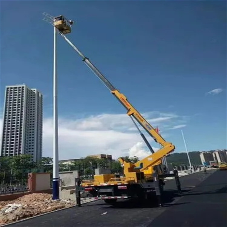 黎川县维修路灯的曲臂升降车出租