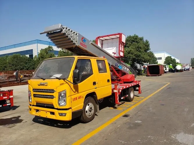 黎川县附近云梯车出租 砂石搬运