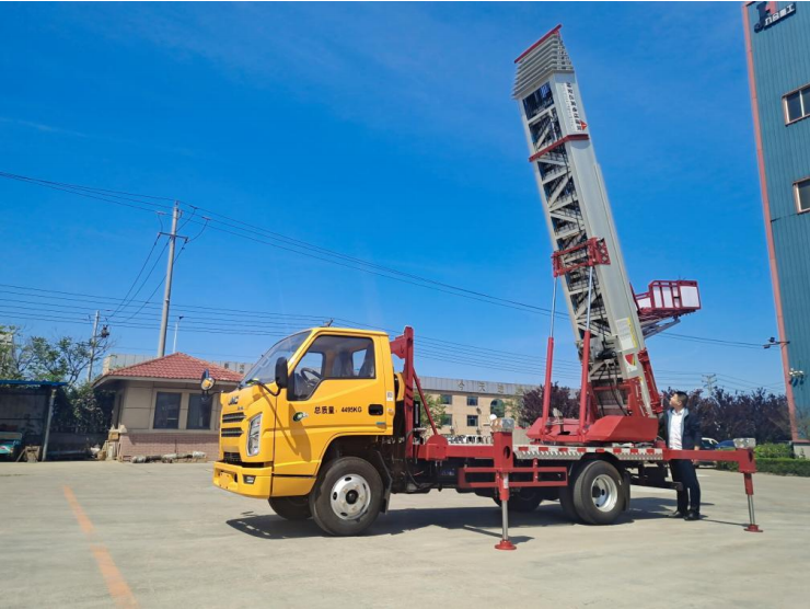 黎川县常年租赁32米云梯车