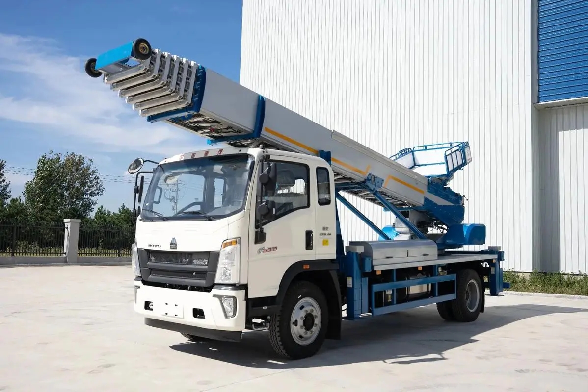 黎川县租用云梯车的费用揭秘：一天需花多少钱