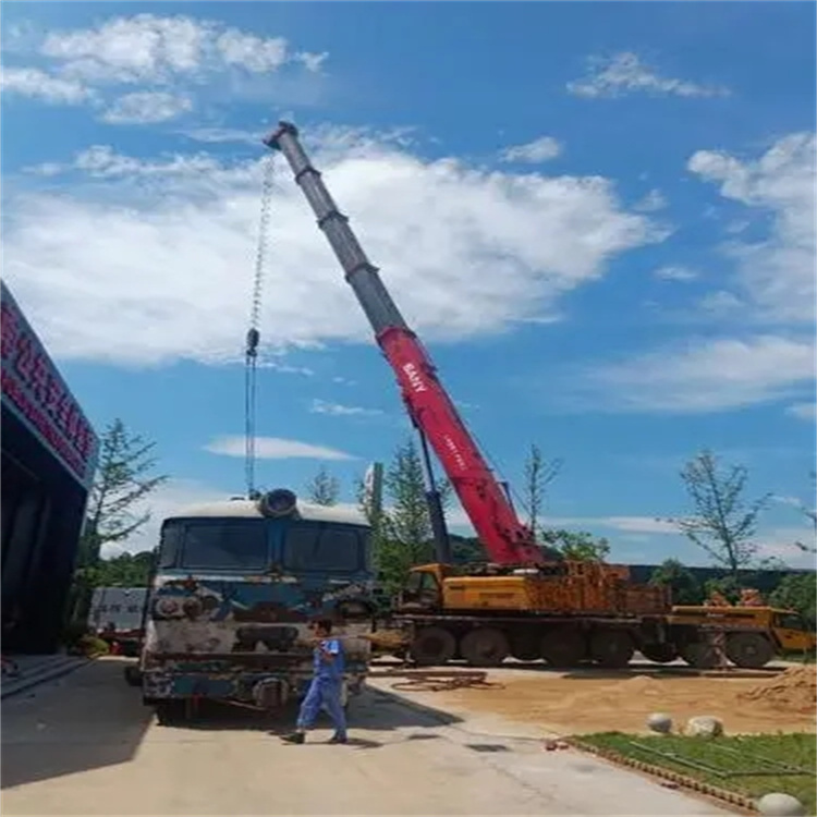 黎川县50吨吊车租赁电话一键获取！满足工厂搬迁、设备吊装等多种场景需求